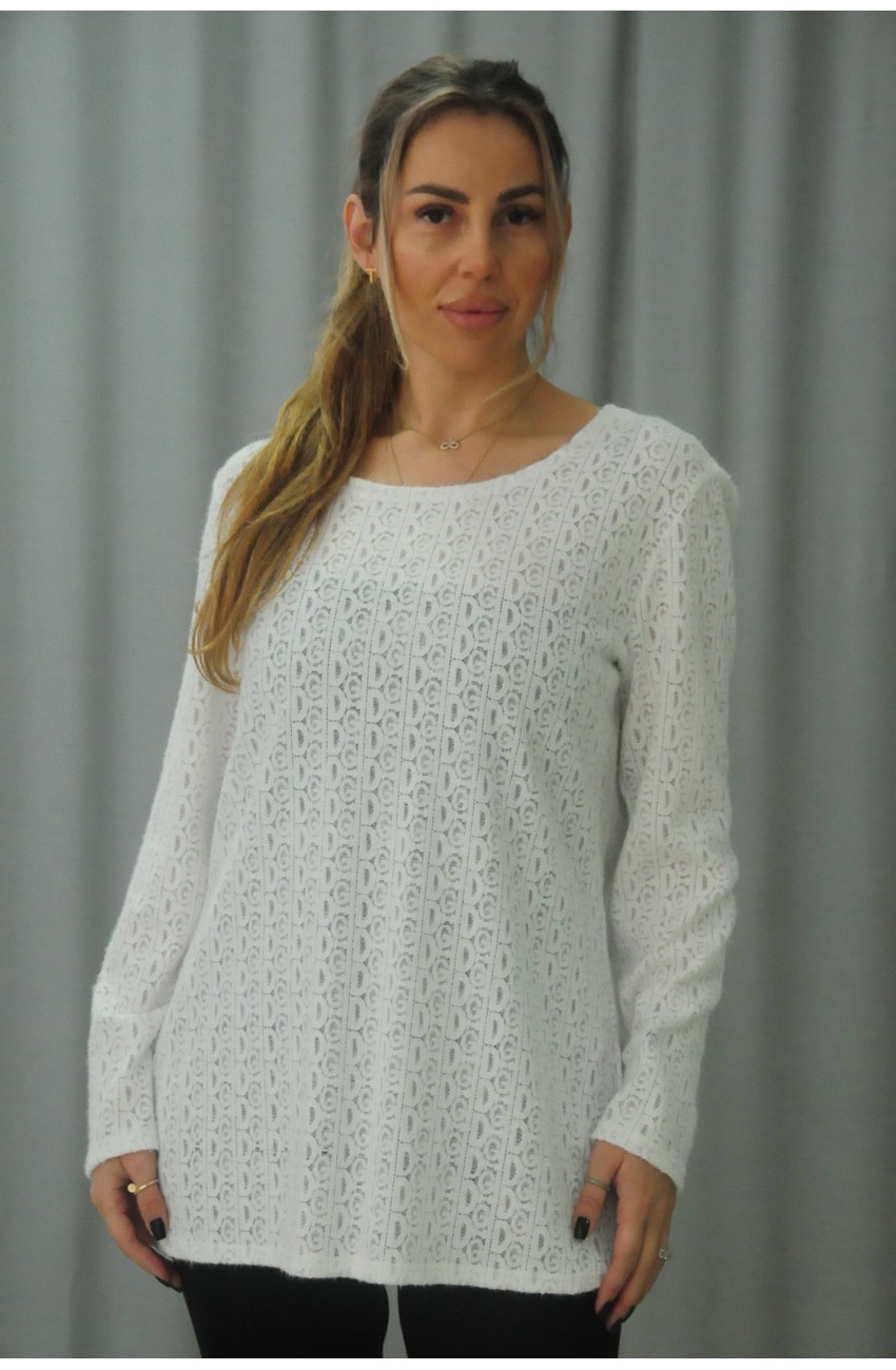 ДАМСКА БЛУЗА ПЛЕТИВО