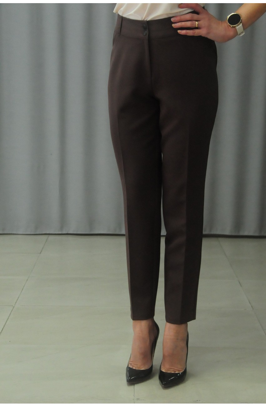 ДАМСКИ ПАНТАЛОН ЦВЕТЕН