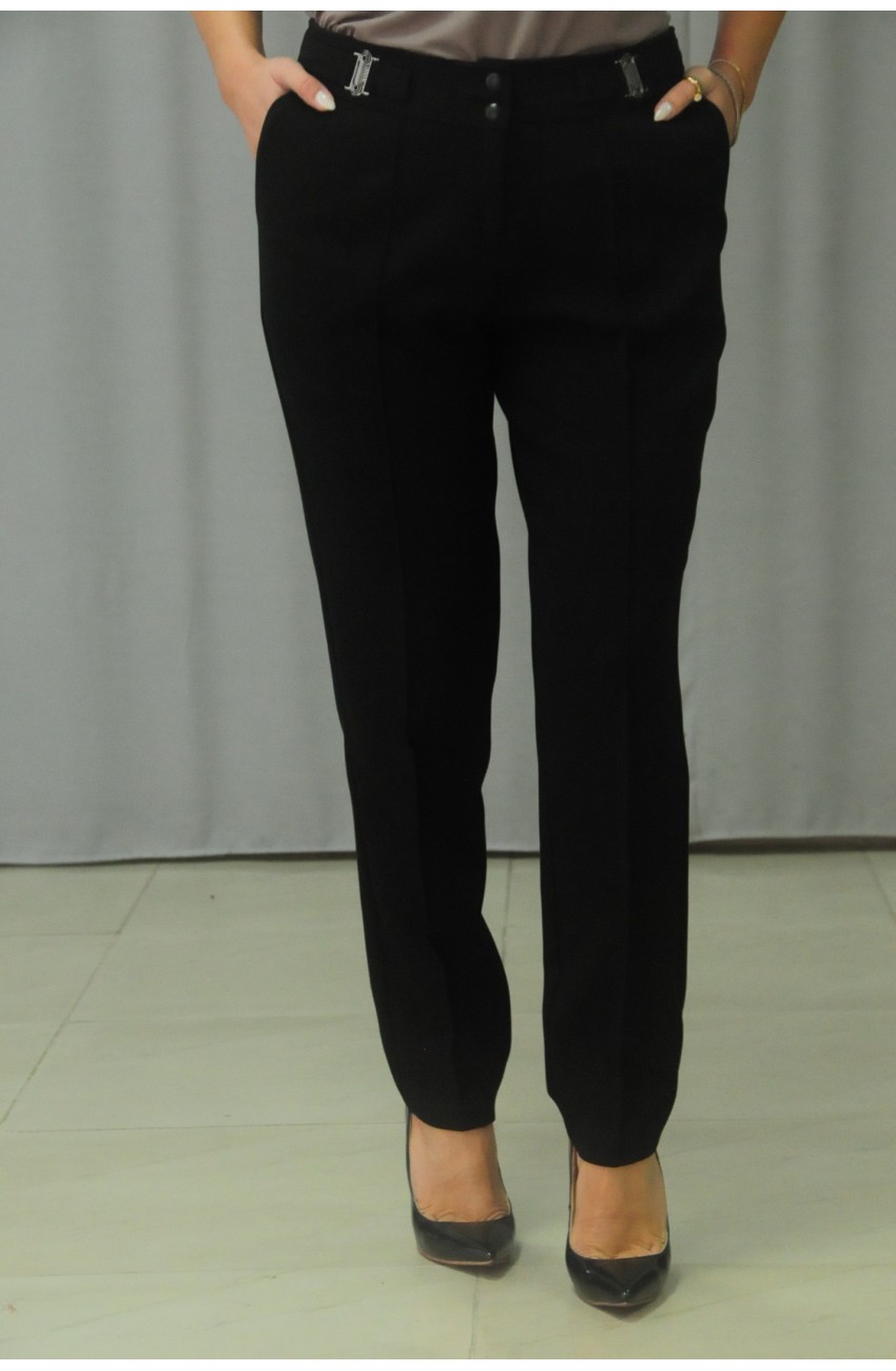 ДАМСКИ ПАНТАЛОН С КАТАРАМИ НА КОЛАНА