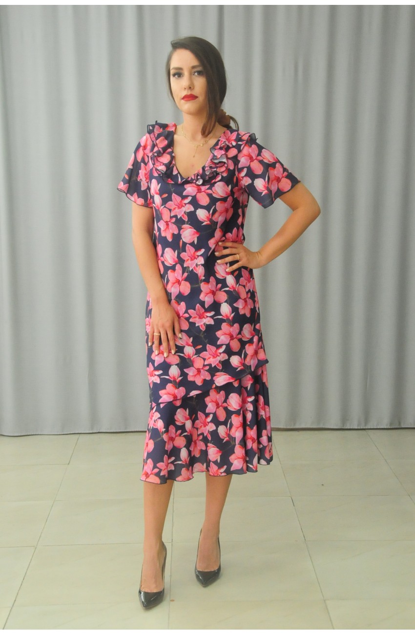 РОКЛЯ С КЪДРИЦИ