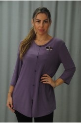 ДАМСКА БЛУЗА ОТ ЛИКРА ВОДНО КОНЧЕ