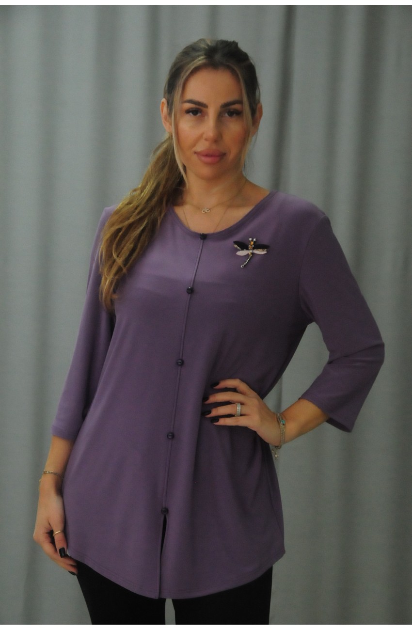 ДАМСКА БЛУЗА ОТ ЛИКРА ВОДНО КОНЧЕ