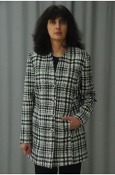 ДАМСКО САКО ОТ БУКЛЕ УДЪЛЖЕНО