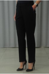 ДАМСКИ ПАНТАЛОН С КАМЪЧЕТА ОТ ТРИКО