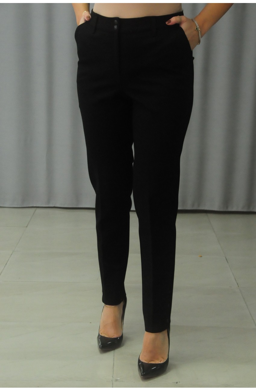 ДАМСКИ ПАНТАЛОН С КОПЧЕТА НА КРАЧОЛА И ИТАЛИАНСКИ ДЖОБ