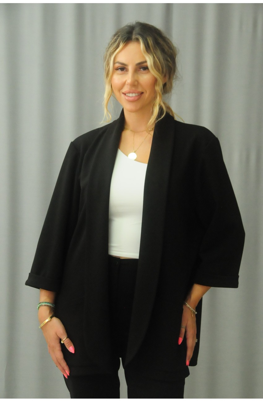 ДАМСКО САКО БЕЗ ХАСТАР ОТ ЖОРЖЕТ